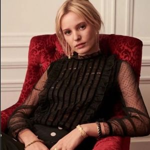 Sezane Anissa Top in Size 34